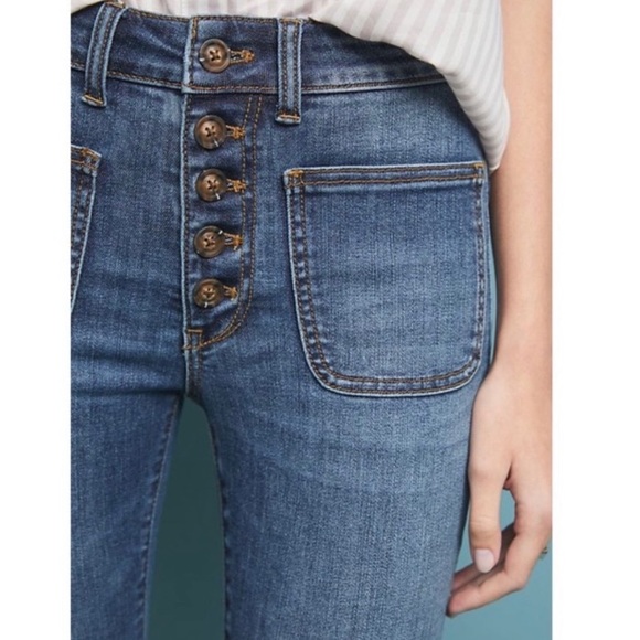 Pilcro and the Letterpress Denim - Pilcro and the letterpress high rise skinny jeans